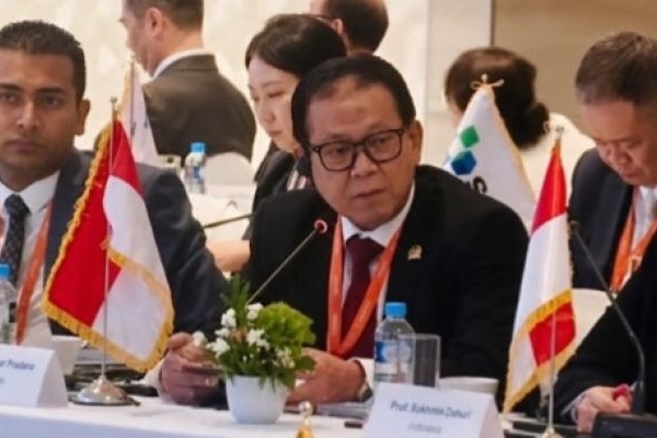 Rokhmin Dahuri Dorong Asia-Pasifik Perkuat Kerja Sama Bangun Ketahanan Air dan Hadapi Dampak Perubahan Iklim