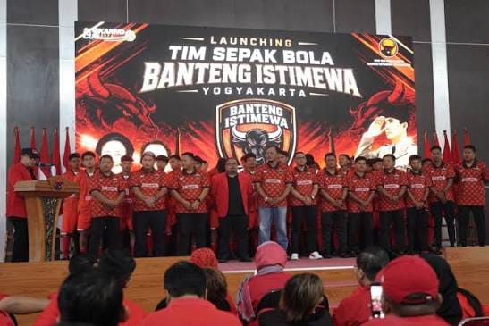 Hadapi Soekarno Cup 2026, DPD PDI Perjuangan DIY Luncurkan Banteng Istimewa Yogyakarta 