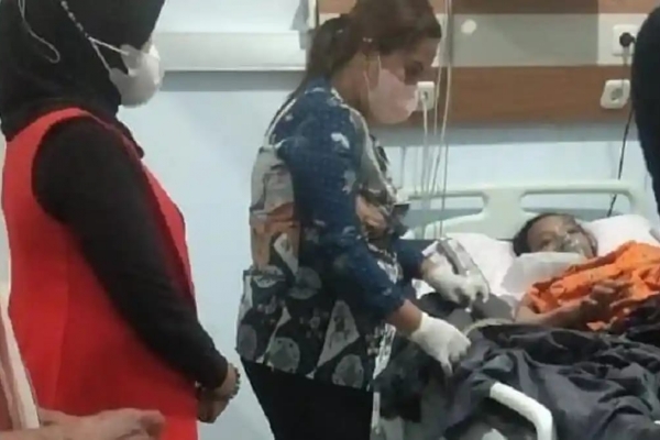 DPD PDI Perjuangan Sulteng Besuk Korban Penusukan di Palu, Desak Penanganan Medis Maksimal