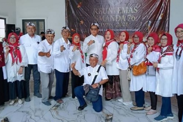  Rokhmin Dahuri Hadiri Reuni Emas SMANDA 76 Cirebon: SMA Adalah Masa Paling Indah 