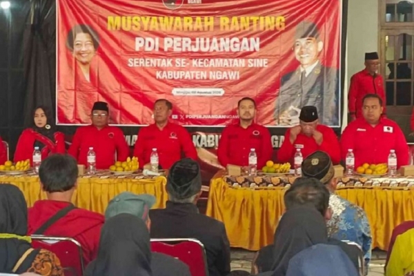 Hadapi Pemilu 2029, Dwi Rianto Jatmiko: Musran Bagian Penting dari Konsolidasi Organisasi Hingga Tingkat Desa
