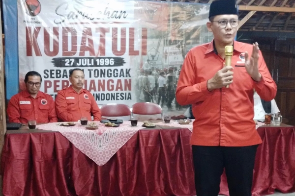 Peringati Kudatuli, Danang Maharsa Tegaskan PDI Perjuangan Harus Jadi Mata dan Telinga Rakyat