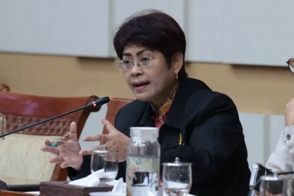 Mercy Barends: Komite Perampasan Aset yang Independen Penting Untuk Kelola Aset Hasil Perampasan 