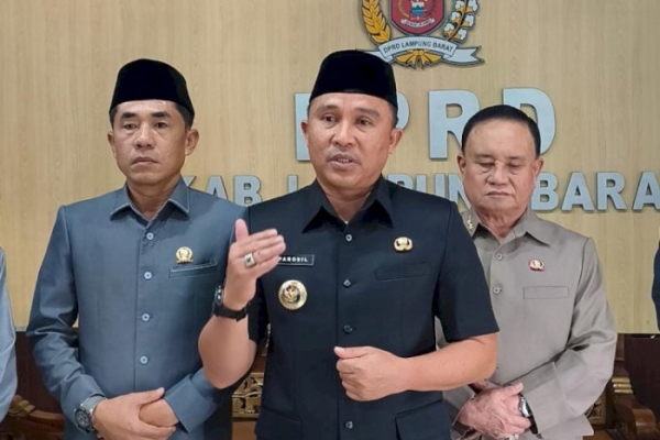 Bupati Lampung Barat Desak BPJS Kesehatan Prioritaskan Kecepatan Layanan Darurat