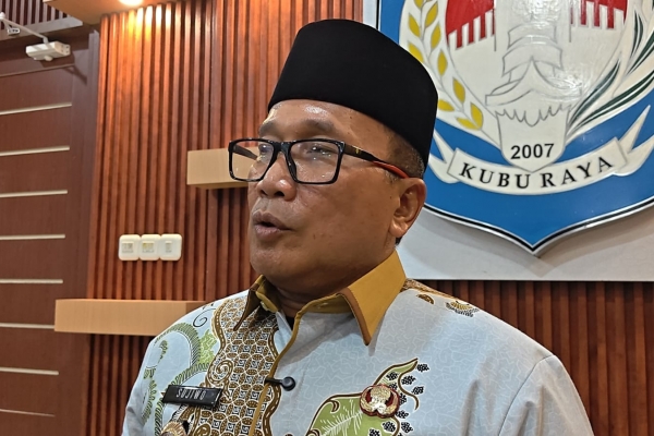 Sujiwo Dorong Mahasiswa FISIP Untan Asah Mental dan Kepemimpinan