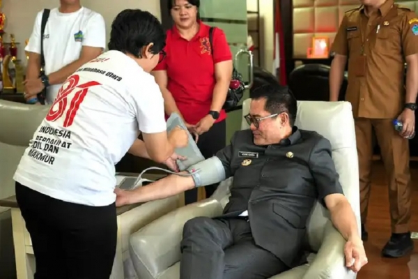 Joune Ganda Ajak Masyarakat Rutin Donor Darah: Jaga Kesehatan dan Bantu Sesama