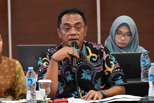 Komisi XII DPR RI Dorong Pembentukan UID PLN Kalteng yang Mandiri Lepas dari Kalsel