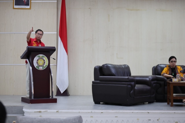 Bedah Buku Tionghoa Medan, Sofyan Tan Tegaskan Budaya Tak Mengenal Pagar