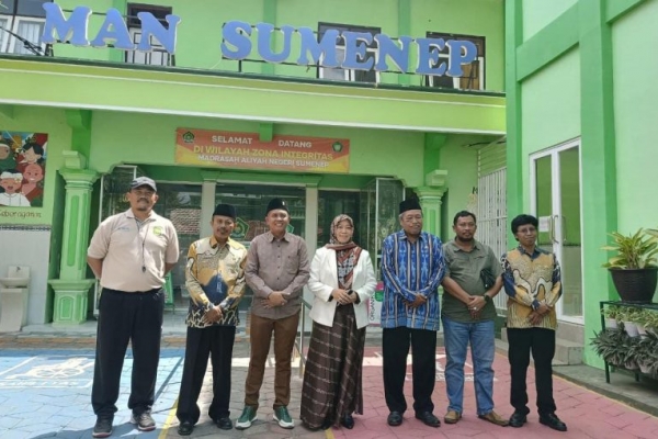 Ansari Dorong Lahirnya Pemimpin Masa Depan Berkarakter dari MAN Sumenep