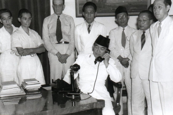 Saat Dwitunggal Meretas "Hadiah" Kemerdekaan Jepang