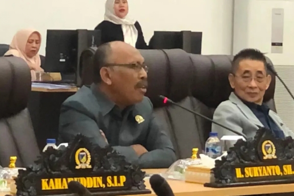 Fraksi PDI Perjuangan DPRD Sulteng Soroti Minimnya Alokasi Anggaran Bencana dan Ketahanan Pangan 2027
