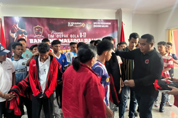 Bawa Nama Maluku dan Maluku Utara, 25 Pesepak Bola Muda Siap Bertarung di Soekarno Cup U-17 2026