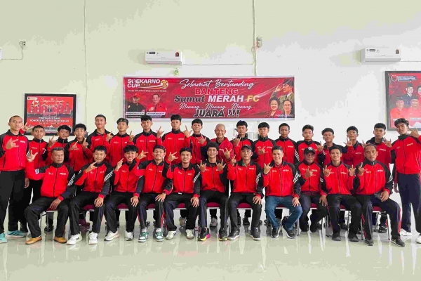 Lepas Kontingen Soekarno Cup 2026, PDI Perjuangan Sumut Targetkan Boyong Piala ke Tanah Deli