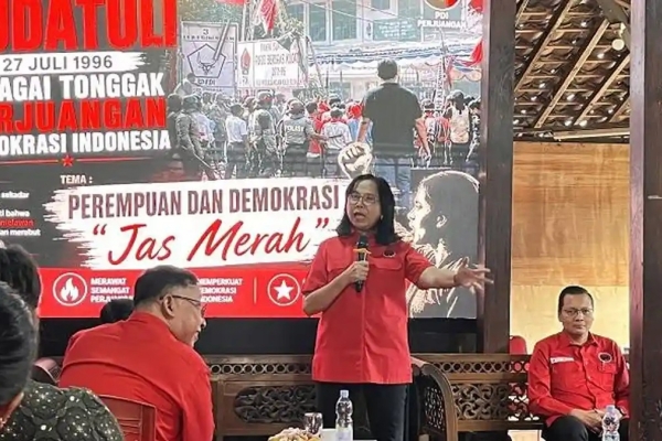 Refleksi 27 Juli di Sleman, Esti Wijayati Tegaskan Peran Strategis Perempuan dalam Politik