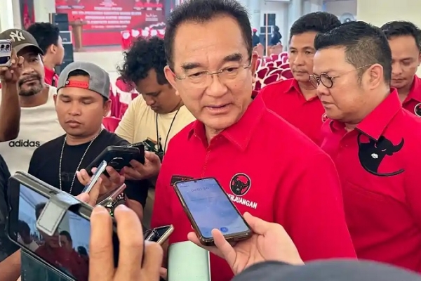 Rudianto Tjen: Ranting PDI Perjuangan Harus Jadi Penggerak Program Kerakyatan
