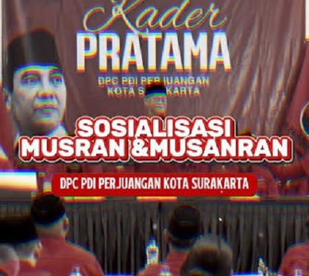 Aria Bima Pimpin Musran PDI Perjuangan Mojosongo, Serap Aspirasi Masyarakat Hingga Tingkat RW