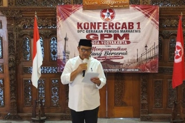 Konfercab I GPM Yogyakarta, Hasto Wardoyo Tekankan Trisakti Bung Karno 