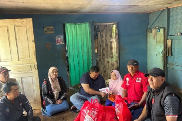 Yudha Puja Soroti Janda Lansia Rentan di Rumah Tak Layak Huni, Belum Dapat PKH dan Sembako Reguler