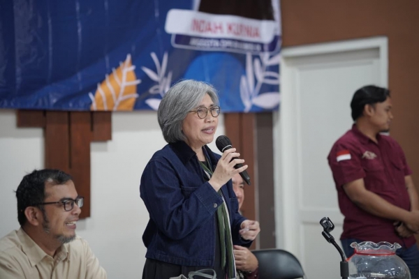 Semarak HUT ke-81 RI di Wiyung: Indah Kurnia dan BPJS Ketenagakerjaan Gencarkan Edukasi Jaminan Sosial