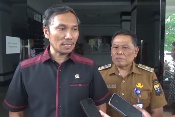 Edi Purwanto Dorong Percepatan Pembangunan Peningkatan Kualitas Infrastruktur Jalan Nasional