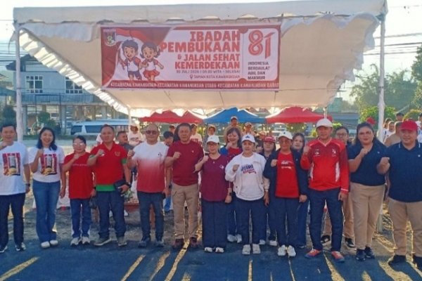 HUT ke-81 RI, Vanda Sarundajang: Harus Perkuat Persatuan dan Gotong Royong