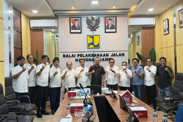 ‎Tinjau Sekolah Rakyat, Edi Purwanto Dorong Lahirnya Generasi Terbaik Pemimpin Negeri ‎