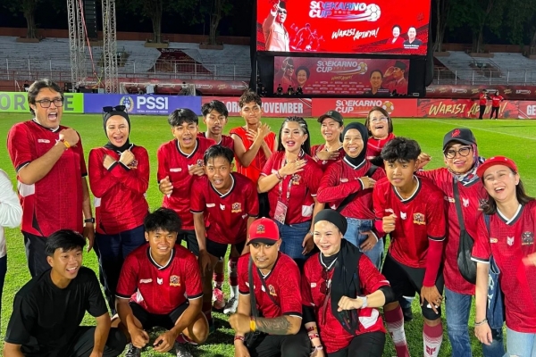 Soekarno Cup 2026: Banteng Jabar Bantai Jatim 4-1, Ono Surono Beri Pesan Khusus