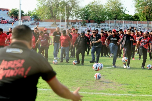 Semarak Pembukaan Soekarno Cup 2026 di Surabaya: Perpaduan Olahraga, Budaya Nusantara & Aksi 400 Talenta Muda