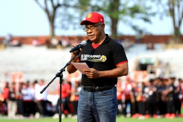 Soekarno Cup 2026 Dibuka di Surabaya, Komarudin: Nyalakan Semangat Generasi Muda