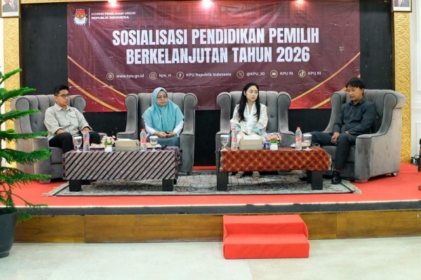 Shintya Sandra Kusuma Dorong Penguatan Kepemiluan Berkelanjutan di Kabupaten Brebes