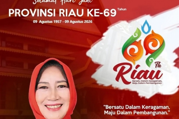 HUT Ke-69 Riau, Siti Aisyah Ajak Masyarakat Perkuat Persatuan