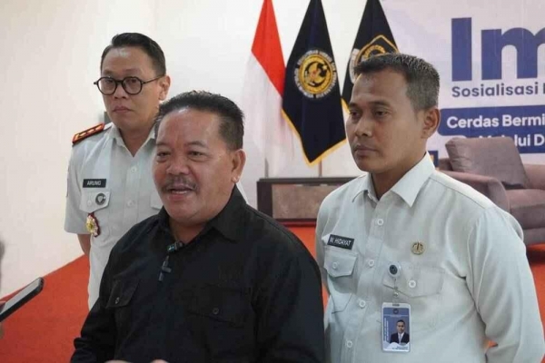 Dorong Efektivitas Desa Binaan Imigrasi, Paolus Hadi Soroti Keterbatasan SDM dan Anggaran