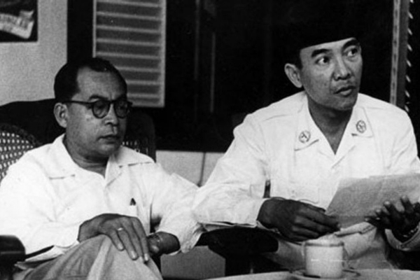 Percaturannya di Dalat, Bagaimana Soekarno Mengunci Teritori Indonesia