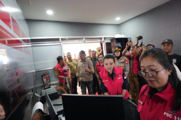 Pemkab Landak Luncurkan PSC 119 dan Terapkan Sistem BLUD Puskesmas