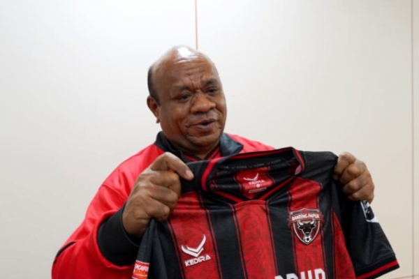 Soekarno Cup 2026, Tagline “Satu Hati, Satu Arah” Bagi Seluruh Anggota Tim Papua Raya  