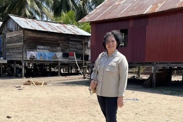 Memprihatinkan, Yosepina Iryani Minta Distribusi Air Bersih di Tiga Desa di Kab. Tolitoli Tepat Sasaran