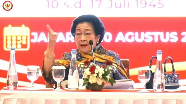 Megawati Tekankan Empat Karakter Utama Pembentuk Manusia Indonesia Paripurna