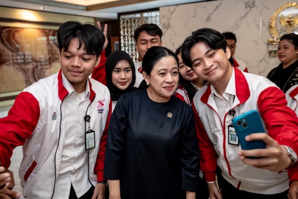 Puan Maharani: Parlemen Remaja Jadi Sarana Penting Bagi Generasi Muda Untuk Edukasi Politik 