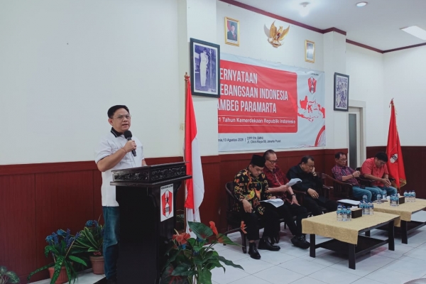 Jelang Pidato Kenegaraan Presiden Prabowo, PA GMNI Desak PPHN Dihidupkan Lagi