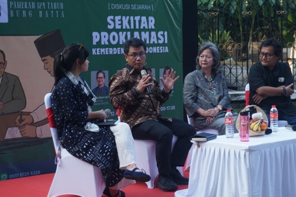 Bonnie Triyana: Bung Hatta dan Nasionalisme Indonesia Tak Bisa Dilepaskan dari Gerakan Transnasional