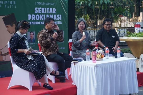 Keluarga Bung Hatta Apresiasi PDI Perjuangan, Dorong Pemikiran Soekarno-Hatta Terus Dibumikan