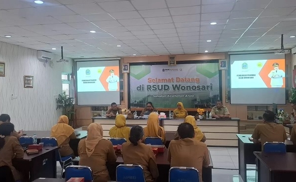 Endah Subekti Desak RSUD Wonosari Benahi Waktu Tunggu Pasien, Antrean Layanan, Empati Pelayanan, dan Disiplin 