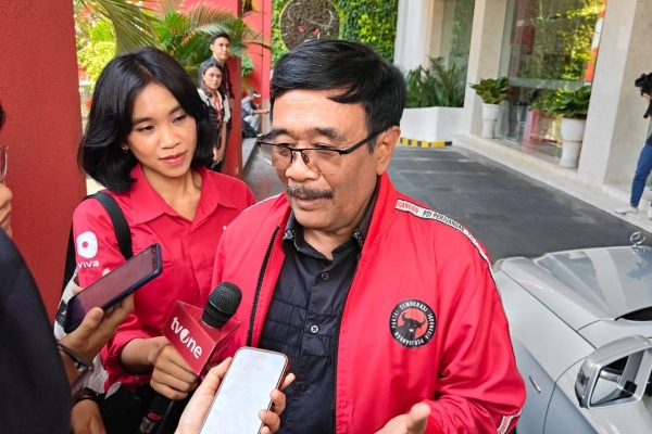 Djarot Saiful Hidayat Tegaskan Posisi PDI Perjuangan di Luar Pemerintahan