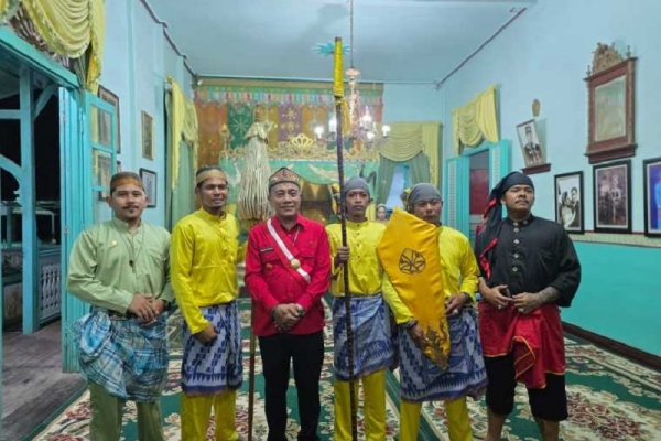 Krisantus Ajak Generasi Muda Cintai Sejarah, Lestarikan Budaya, Jaga Toleransi dan Kerukunan