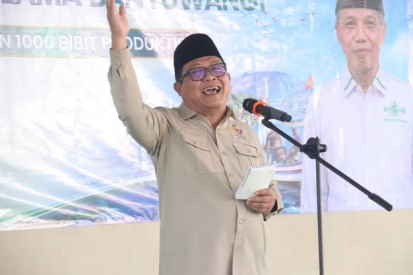 Sonny Danaparamita Gandeng LPPNU Dorong Penguatan Ketahanan Pangan