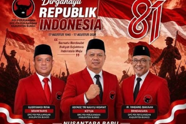 Ustadz Tri Wahyu Hidayat Ajak Kader PDI Perjuangan dan Generasi Muda Isi Kemerdekaan dengan Karya