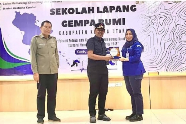 Peringatan Dini Gempa, Ahmad Safei Minta Masyarakat Kolaka Utara Respons Cepat