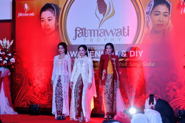 Sabet Tiket Nasional, Dua Desainer Kebaya DIY Harumkan Nama Daerah di Fatmawati Trophy 2026  