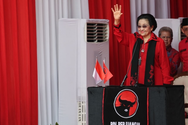 Pimpin Upacara HUT ke-81 RI, Megawati Tekankan Pentingnya Penegakan Keadilan Sejarah