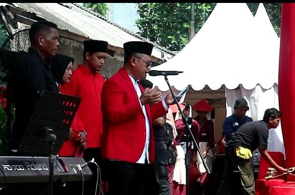 Doa HUT ke-81 RI di DPP PDI Perjuangan, Helmi Hidayat Serukan Persatuan Bangsa seperti Iran